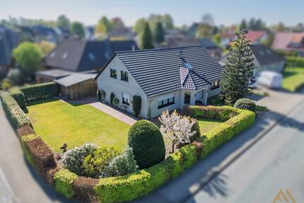 Großzügiges Wohnhaus in Cloppenburg - Inselviertel - auch als Zweifamilienhaus nutzbar!