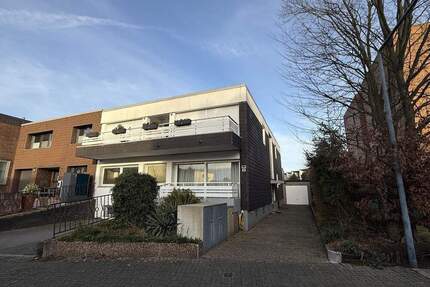 Dreifamilienhaus mit vermieteten Eigentumswohnungen auf Erbbaurechtsgrundstück - Herten Langenbochum