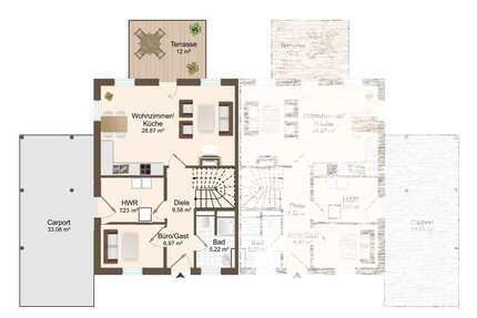 Haus zum Kaufen in Oster-Ohrstedt 315.000,00 € 109.82 m²
