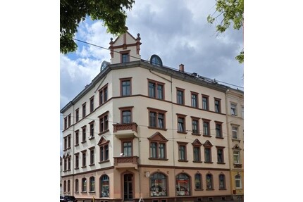 3-Zimmer-Dachgeschoss-Wohnung an KAPITALANLEGER - Zwickau