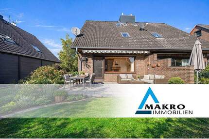 3D VIRTUAL TOUR - Doppelhaushälfte in beliebter Stadtrandlage von Uetersen