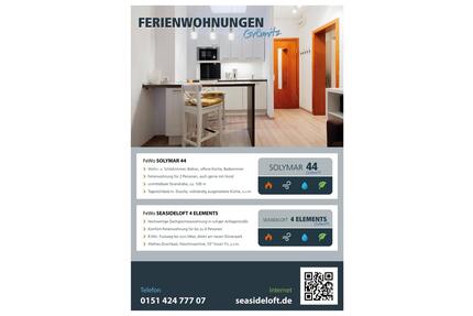 Grömitz Ferienwohnung 100m zum Strand 2 Personen - Dortmund Grevel