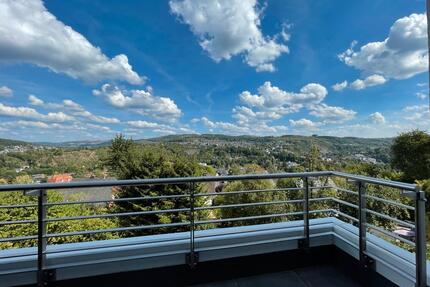 Stilvolle Neubauwohnung in Bestlage mit beeindruckender Weitsicht - Kirchen (Sieg)