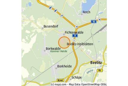 290.000,00&nbsp;EUR Kaufpreis, ca.&nbsp; 0,00&nbsp;m&sup2; in Beelitz (PLZ: 14547) Fichtenwalde