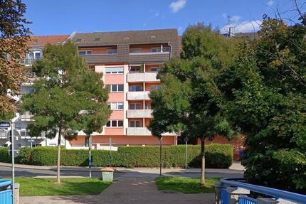 Innenstadtlage mit Blick auf die Rednitz!2-Zim.,Balkon+Stpl.,frei - Fürth Altstadt