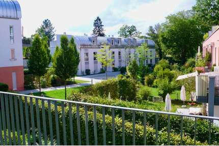 helle 4-Zi-Whg.,, West-Balkon ins Grüne mit Aufzug in Gauting