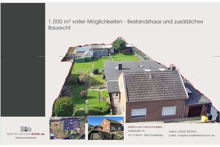 Grundstück zu verkaufen in Merzenich 540.000,00 € 1006 m²