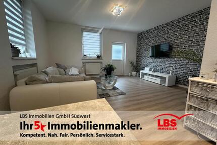 Gepflegte 2-Zimmer-Wohnung mit ca. 85 m² in zentraler Lage von Kirn