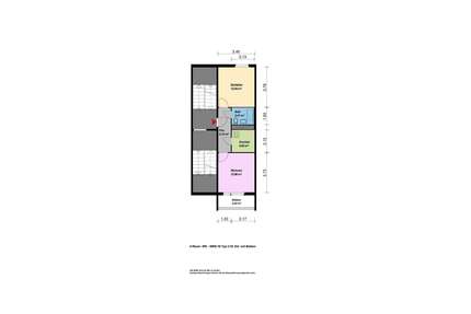 Wohnung zum Mieten in Neubrandenburg 231,00 € 41.44 m²