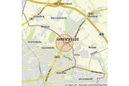 1.150.000,00&nbsp;EUR Kaufpreis, ca.&nbsp; 0,00&nbsp;m&sup2; in Ahrensfelde (PLZ: 16356)