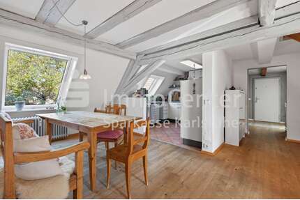 Wohnung zum Kaufen in Karlsruhe Durlach 449.000,00 € 92.25 m² - Karlsruhe / Durlach