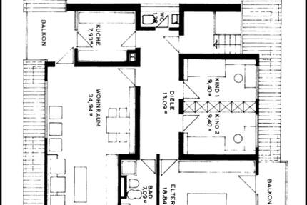 4 Zimmerwohnung - 1.690,00&nbsp;EUR Kaltmiete, ca.&nbsp; 110,00&nbsp;m&sup2; in Darmstadt (PLZ: 64285) Bessungen