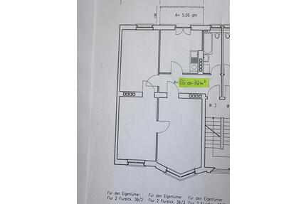 3-Zimmer, KDB, Balkon - 720,00&nbsp;EUR Kaltmiete, ca.&nbsp; 72,00&nbsp;m&sup2; in Erfurt (PLZ: 99094) Hochheim