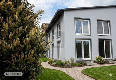 STIL UND KOMFORT IN ZENTRUMSNAHEM NEUBAU - Obernburg am Main