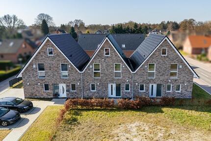Energieeffizientes Reihenmittelhaus mit Wärmepumpe - Moormerland