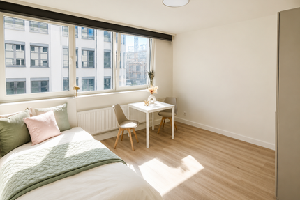 Wohnung zum Mieten in Frankfurt am Main 890,00 € 26 m²