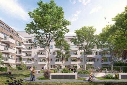 Mit einer Wohnung von VIVAWEST liegt das GLÜCK AUF Ihrer Seite. - Neuss