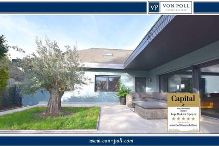 stilvolles Einfamilienhaus im Bungalowstil mit viel Platz - Otterstadt