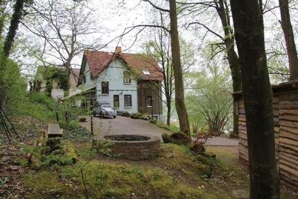 Haus (ehem. Jagdhaus) mit 2000 m² Grund am Waldrand - GrünbergOT
