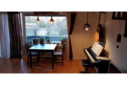 2 ZKB 2 Balkone, Saarbrücken City Nähe Nauwieser Viertel