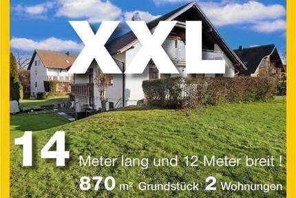 Großzügiges Ein- bis Zweifamilienhaus mit ELW im UG - Ertingen