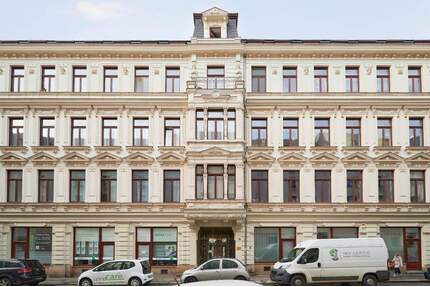 II sehr zentrale ETW mit Balkon und EBK * nur 3 Minuten zur Oper * II - Leipzig Zentrum-Ost