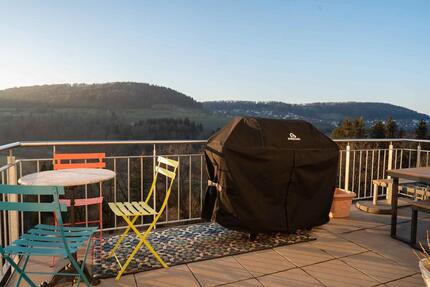 Traumhafte Aussichten - helle 4-Zimmer WHG mit Balkon in Emmingen - Nagold