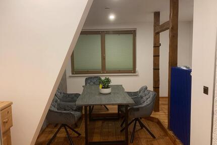 3,5-Zimmerwohnung ab sofort frei - Garten,Stellplatz, - Neustadt bei Coburg