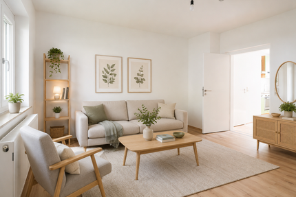 Wohnung zum Kaufen in Augsburg 225.000,00 € 52 m²