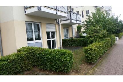 1-Raum-Wohnung mit separater Küche und Terrasse - Leipzig Südost