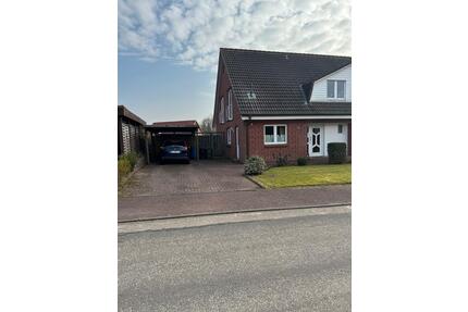 Nordhastedt, schöne Doppelhaushälfte