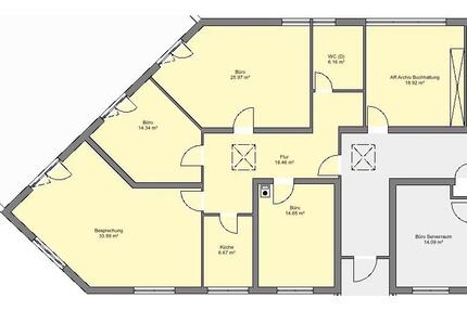 Hausmeisterwohnung in Bexbach, Penthouse mit Dachterrasse