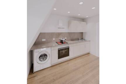 Mit neuer EBK: 2-Raum-Wohnung in zentraler Lage zu vermieten - Weißwasser/O.L.