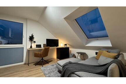 EXKLUSIVES, vollmöbliertes Studio-Apartment im Neubau – Innenstad - Erlangen Am Anger