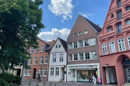 Wohnung zum Mieten in Lüneburg 650,00 € 50 m²