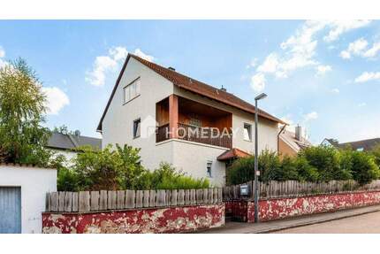 Bezugsfreies Einfamilienhaus mit großen Garten in ruhiger Lage - Abenberg Wassermungenau