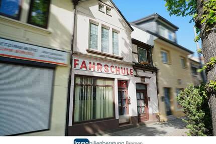 Wohn- und Geschäftshaus mit Garten - Bremen Lindenhof