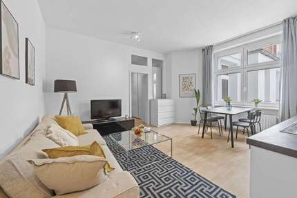 Wohnung zum Mieten in Berlin 1.500,00 € 50 m²