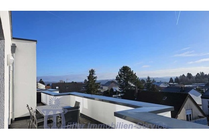 Luxuriöse Penthousewohnung mit Fernblick in Höhenlage von Pirmasens
