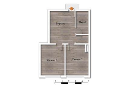 Wohnung zum Kaufen in Sulzbach-Rosenberg 119.000,00 € 59 m²