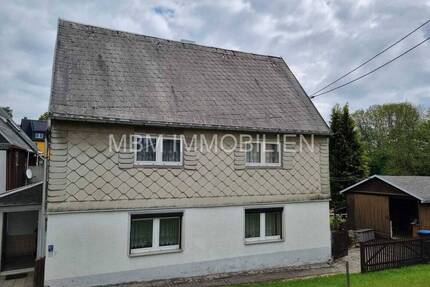 Sanierungsbedürftige Immobilie mit großem Potenzial in idyllischer Lage von Pockau, OT Wernsdorf