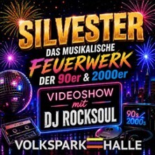 Silvester im Volkspark - Die 90er 2000er Party