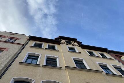 Penthouse-Feeling zum Greifen nah Penthouse feeling within reach. - Weißenfels
