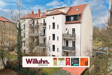 Ruhig gelegene, charmante Wohnung mit Balkon - Leipzig Altlindenau