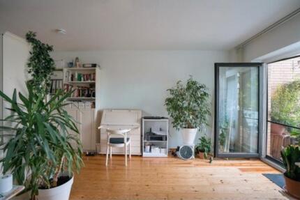 Lichtdurchflutete 1 Zimmer Wohnung mit überdachter Loggia - Uelzen
