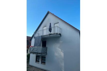 78 m² Maisonette-Wohnung mit 2 Balkonen, Einbauküche & Tiefgarage - Bad Abbach