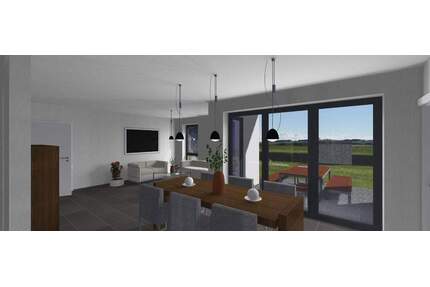 Neubau Erstbezug Barrierefreier Bungalow Haus mit eigenem Garten - Braunschweig Stöckheim