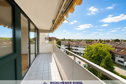 ***Sonne, Weitblick, Wohngefühl: 2-Zimmer-Wohnung mit Süd-Balkon in Unterhaching***