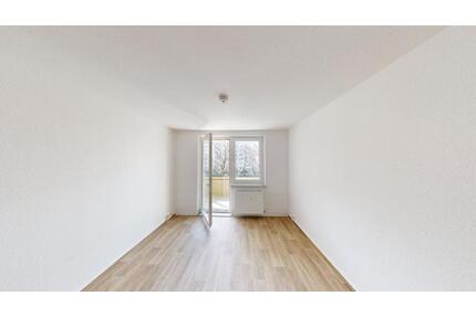 2-Raum-Wohnung mit Balkon nahe Stadtpark - Chemnitz Kapellenberg