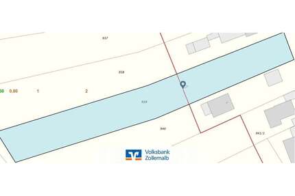 Grundstück zu verkaufen in Meßstetten 105.000,00 € 2568 m²